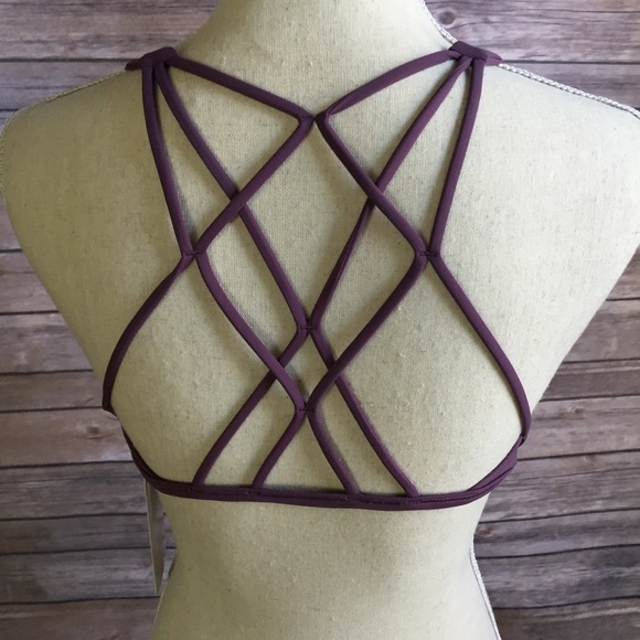 lululemon athletica Other - NWT FOXGLOVE LULULEMON FREE TO BE ZEN BRA - - 10